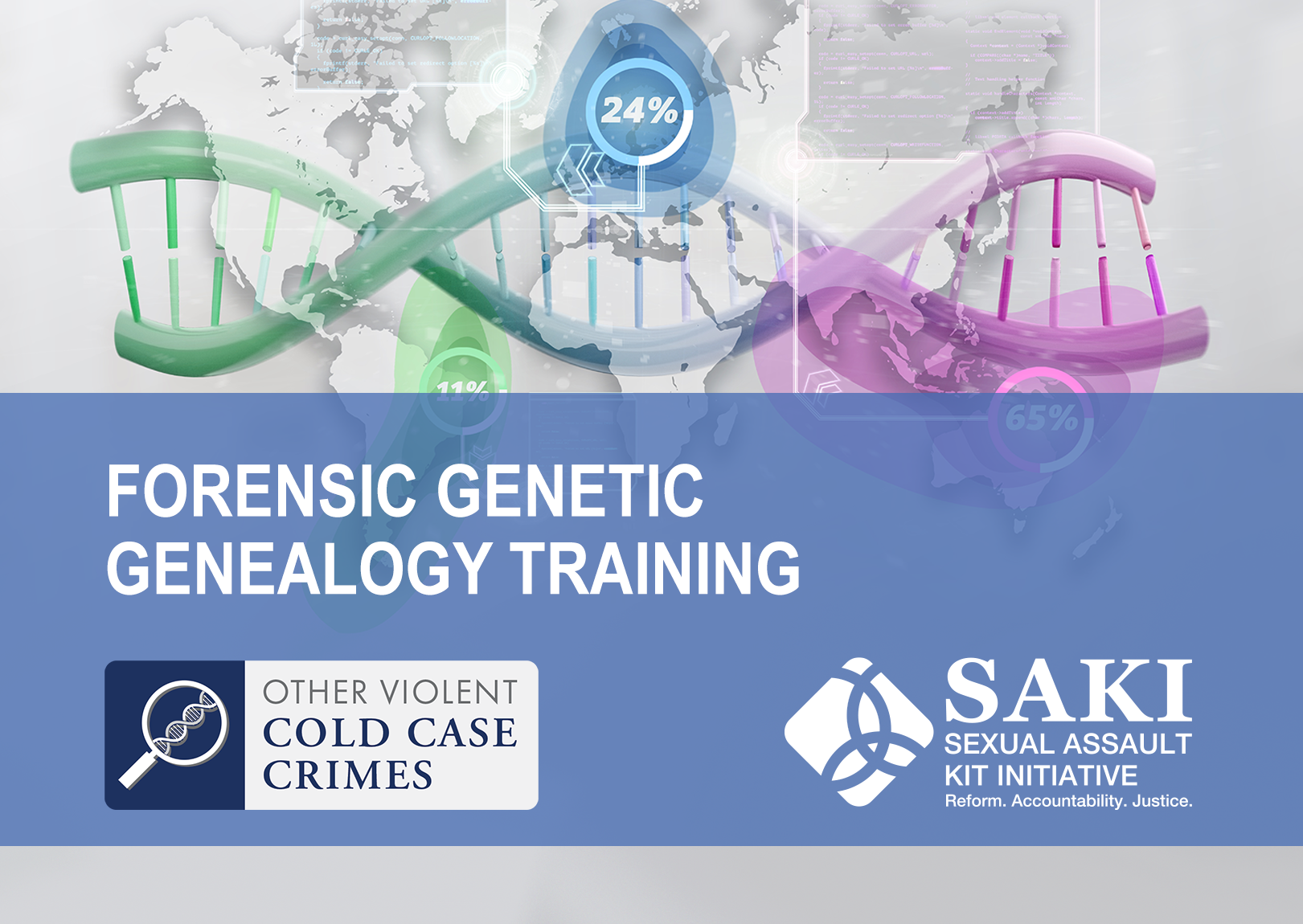 OVCCC: Forensic Genetic Genealogy Training